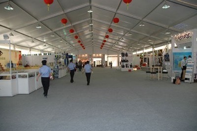 專業(yè)供應(yīng)優(yōu)質(zhì)盛邦牌鋁合金篷房，德國設(shè)計(jì)，車展篷房首選