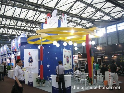 批發供應高質量展臺——展示展臺量大從優，上海聚輝展覽服務可靠選擇