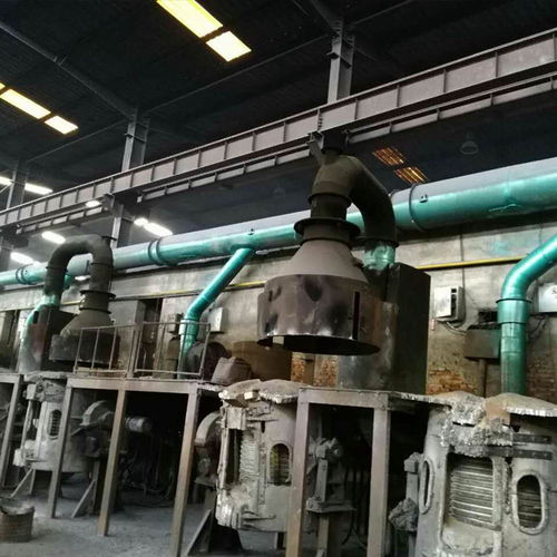 冶金行業(yè)除塵設(shè)備 礦熱爐、電弧爐和中頻電爐的高清圖解
